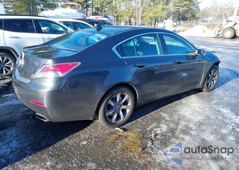 2012 Acura Tl 3.5 from USA, damaged, VIN 19UUA8F28CA008983
